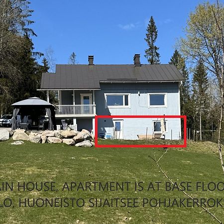 Lakeview Apartment, Эспоо Экстерьер фото