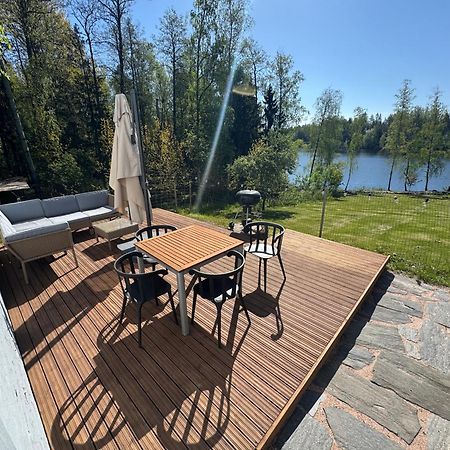 Lakeview Apartment, Эспоо Экстерьер фото