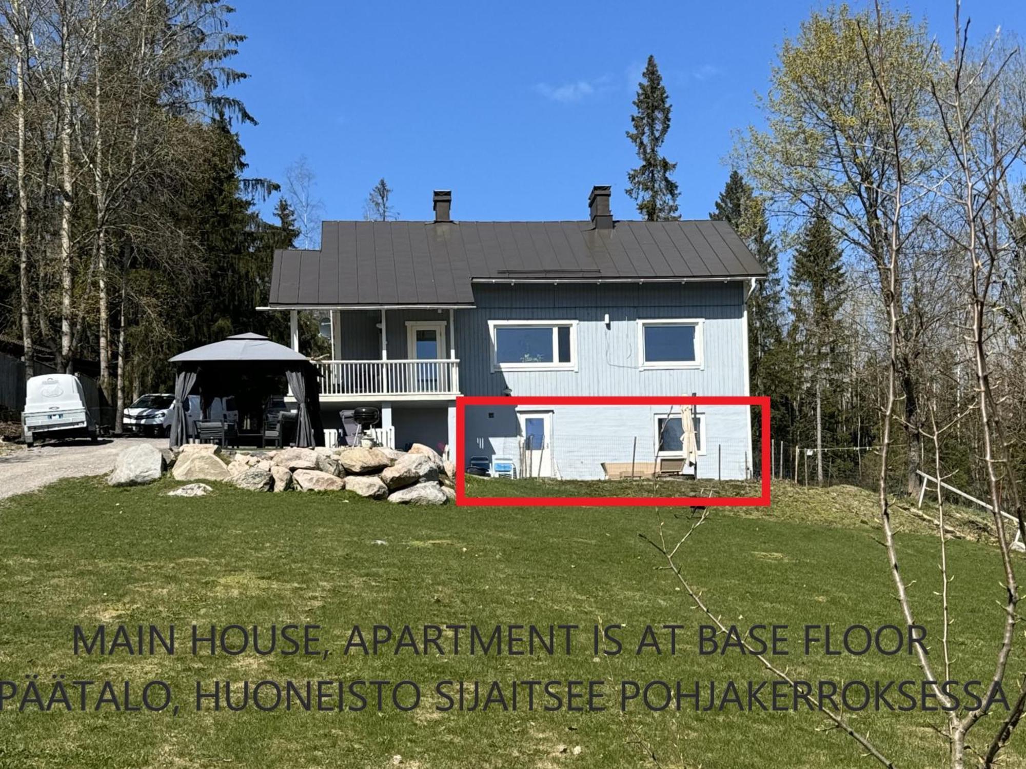 Lakeview Apartment, Эспоо Экстерьер фото