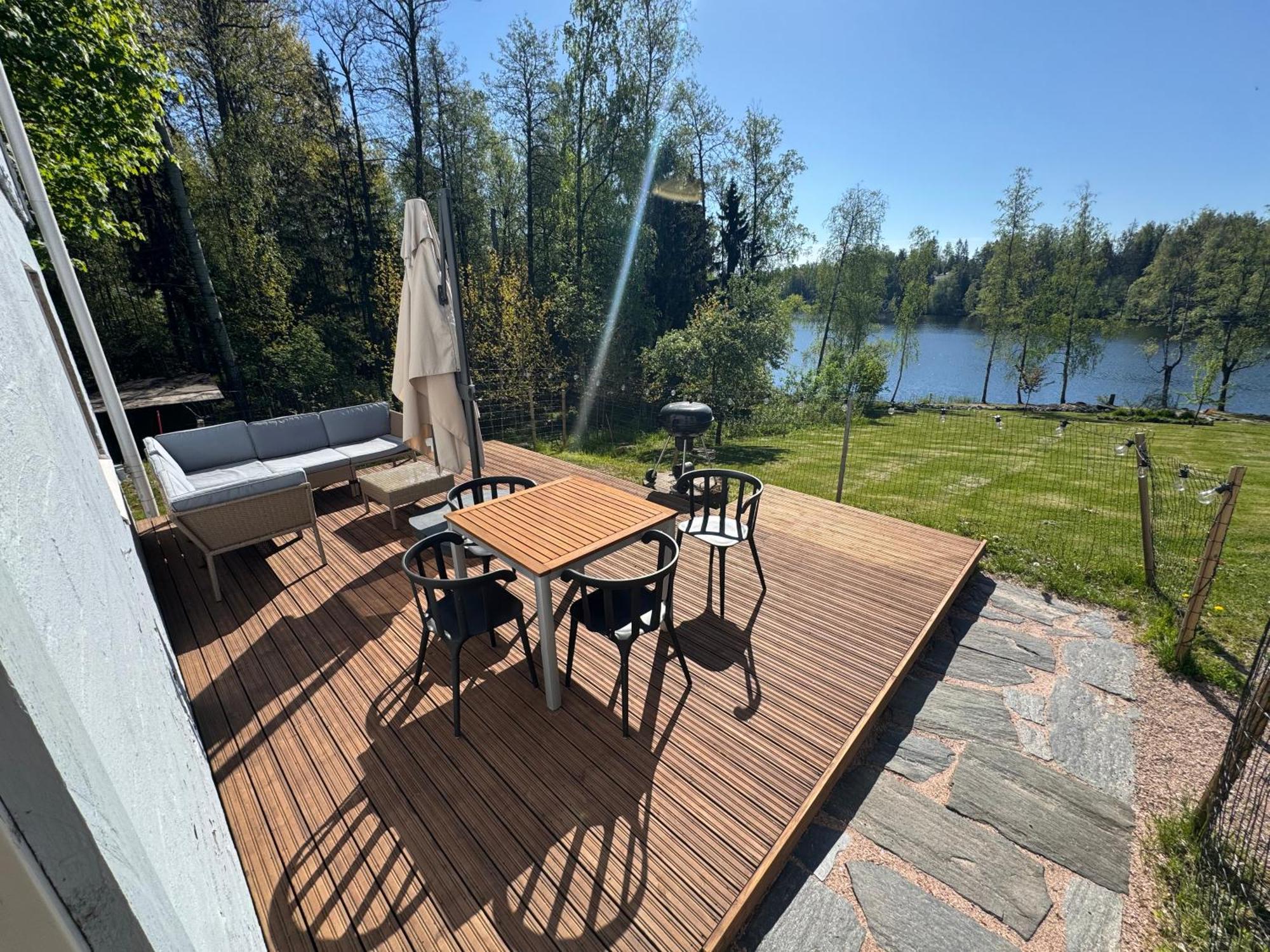 Lakeview Apartment, Эспоо Экстерьер фото
